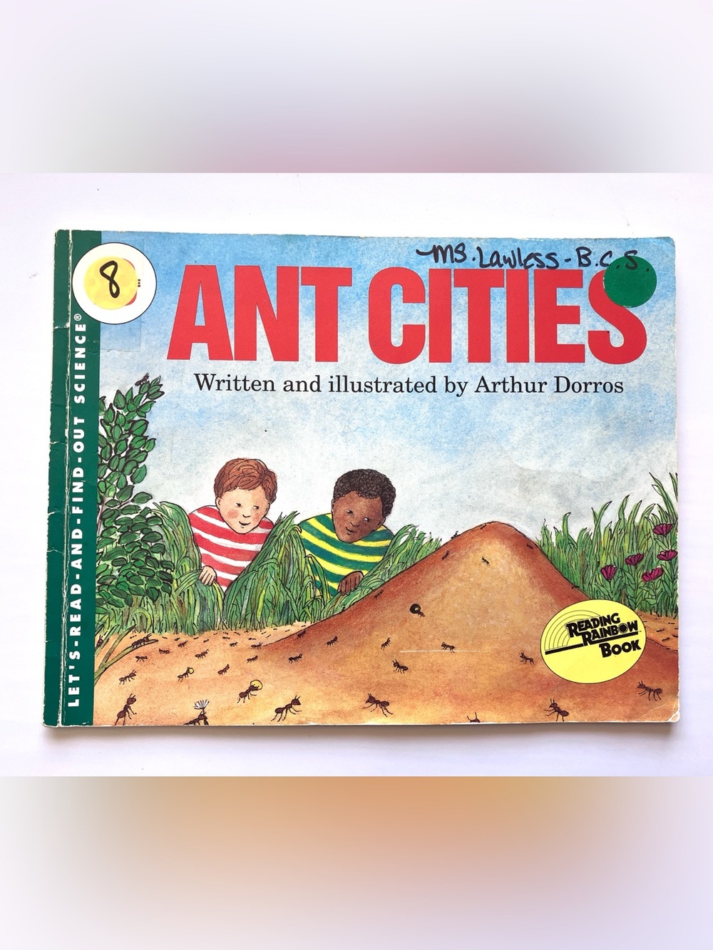📚5/$10📚 Ant Cities by Arthur Dorros Let’s-Read-and-Find-Out Science Paperback